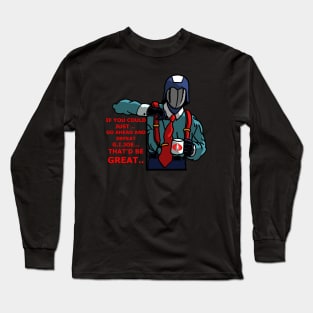 Cobra lumburga Long Sleeve T-Shirt